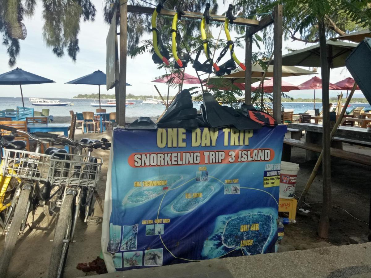 Ani Bungalows Gili Trawangan Eksteriør billede