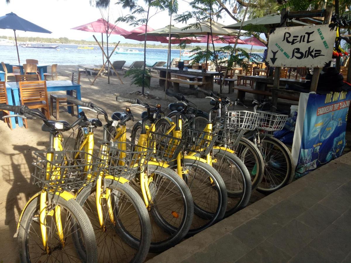 Ani Bungalows Gili Trawangan Eksteriør billede