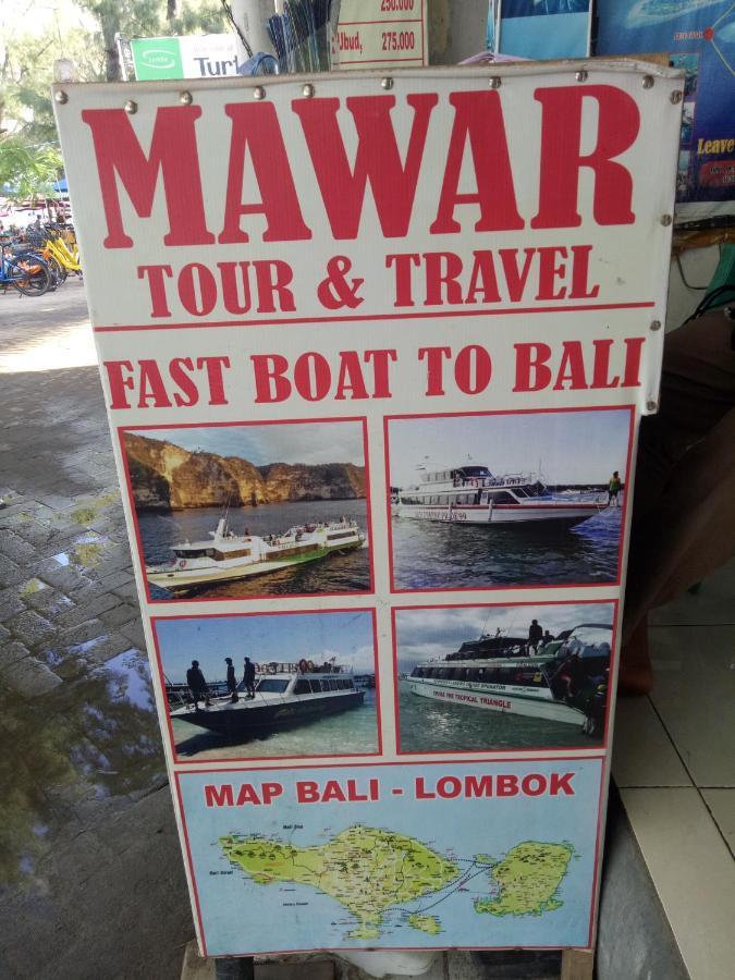 Ani Bungalows Gili Trawangan Eksteriør billede